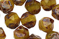 Czech Glass Sunday Breakfast Chandelier Cut 8mm