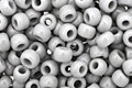 TOHO Opaque Gray Round 8/0 Seed Bead