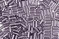 TOHO Tanzanite (with Silver Lining) Bugle #1 Seed Bead