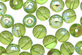 Czech Glass Olivine AB Round 6mm
