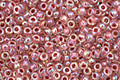 TOHO Rainbow Crystal (with Strawberry Lining) Round 15/0 Seed Bead