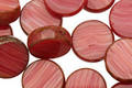 Czech Glass Rustic Chinook Winds Coin 10mm