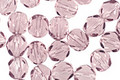 Czech Fire Polished Glass Light Amethyst Round 6mm