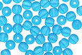 Czech Glass Matte Aquamarine Round 4mm