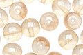 Czech Glass Luster Transparent Champagne Round 8mm
