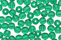 Czech Glass Emerald Round 4mm