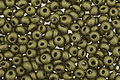 TOHO Matte Dark Olive Magatama 3mm Seed Bead