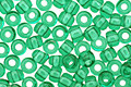 TOHO Transparent Beach Glass Green Round 8/0 Seed Bead