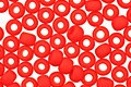 TOHO Opaque Frosted Cherry Round 8/0 Seed Bead