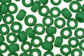 TOHO Opaque Frosted Shamrock Round 8/0 Seed Bead