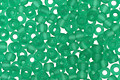 TOHO Transparent Frosted Dark Peridot Round 11/0 Seed Bead