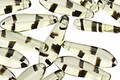Czech Glass Electric Dagger 5x15mm
