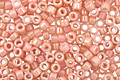 TOHO Opaque Lustered Peachy Pink Treasure #1 Seed Bead