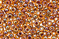 TOHO Rainbow Hyacinth (with Opaque Purple Lining) Round 11/0 Seed Bead