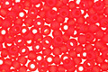 TOHO Transparent Frosted Siam Ruby Round 11/0 Seed Bead