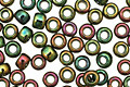 TOHO Higher Metallic Iris Olivine Round 8/0 Seed Bead