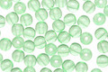 Czech Glass Peridot Round 4mm