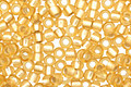 TOHO Light Topaz (with Frosted Silver Lining) Round 11/0 Seed Bead