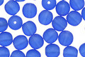 Czech Glass Matte Sapphire Round 6mm