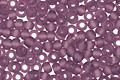 TOHO Transparent Frosted Medium Amethyst Round 11/0 Seed Bead