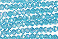 Sky AB Faceted Rondelle 3mm