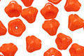 Czech Glass Pumpkin Buttercup 5x6mm