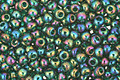 TOHO Transparent Rainbow Green Emerald Round 11/0