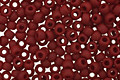 TOHO Opaque Frosted Oxblood Round 11/0 Seed Bead