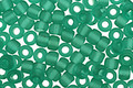 TOHO Transparent Frosted Dark Peridot Round 6/0 Seed Bead