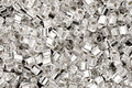 TOHO Crystal (with Silver Lining) Cube 1.5mm Seed Bead