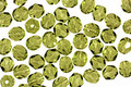 Czech Fire Polished Glass Olivine Round 4mm