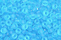TOHO Transparent Frosted Aquamarine Round 11/0 Seed Bead