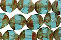 Czech Glass Beach Glass Picasso Chandelier Cut 8mm