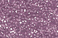 TOHO Transparent Frosted Medium Amethyst Round 15/0 Seed Bead