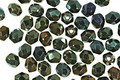 Czech Fire Polished Glass Iris Green Round 4mm