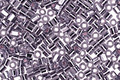 TOHO Tanzanite (with Silver Lining) Cube 1.5mm Seed Bead