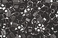 TOHO Opaque Jet Hex 11/0 Seed Bead