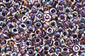 TOHO Rainbow Crystal (with Tanzanite Lining) Round 11/0 Seed Bead