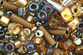 TOHO Raiden Gold/Green/Blue Seed Bead Mix