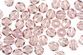 Czech Fire Polished Glass Light Amethyst Round 4mm