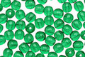 Czech Glass Green Emerald Round 4mm
