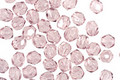 Czech Fire Polished Glass Light Amethyst Round 3mm