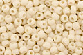 TOHO Opaque Frosted Light Beige Round 11/0 Seed Bead