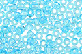 TOHO Transparent Aquamarine Round 11/0 Seed Bead
