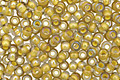 TOHO Luster Black Diamond (with Opaque Yellow Lining) Round 11/0 Seed Bead