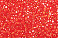 TOHO Ruby (with Silver Lining) Round 15/0 Seed Bead