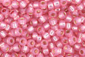 TOHO Milky Mauve (with Silver Lining) Round 11/0 Seed Bead