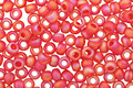 TOHO Transparent Rainbow Frosted Ruby Round 11/0 Seed Bead