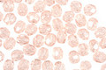 Czech Fire Polished Glass Luster Rosaline Round 3mm
