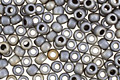 TOHO Matte Gunmetal Round 11/0 Seed Bead